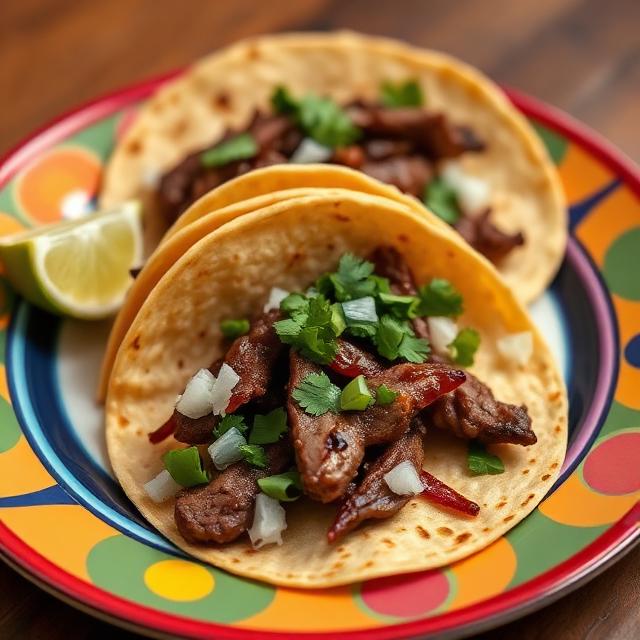 Carne Asada Street Tacos